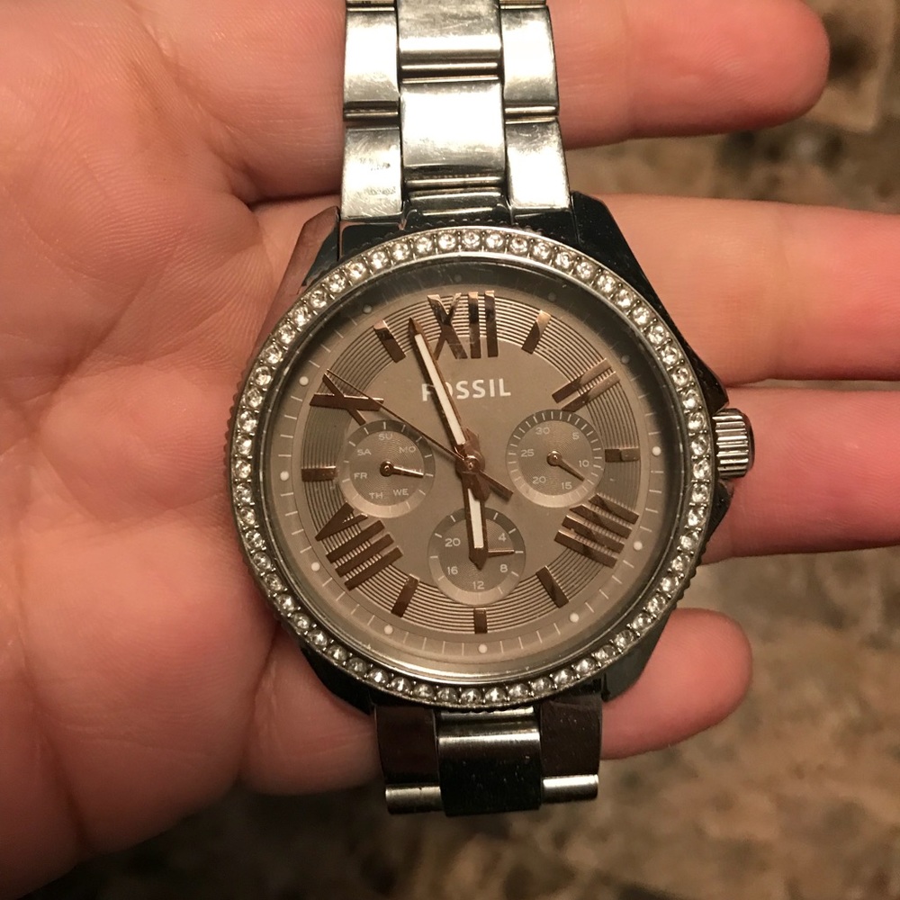 Fossil watch